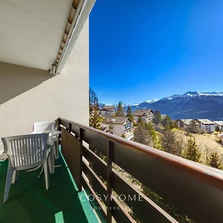 Le Maria L Vue Splendide L 7 Per Daire Crans-Montana