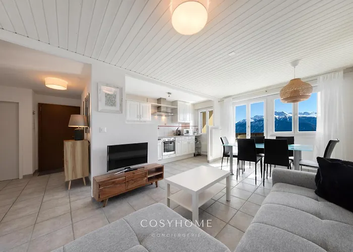 Le Maria L Vue Splendide L By Cosyhome * Кран-Монтана