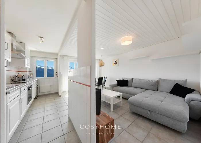 Апартаменты Le Maria L Vue Splendide L By Cosyhome *
