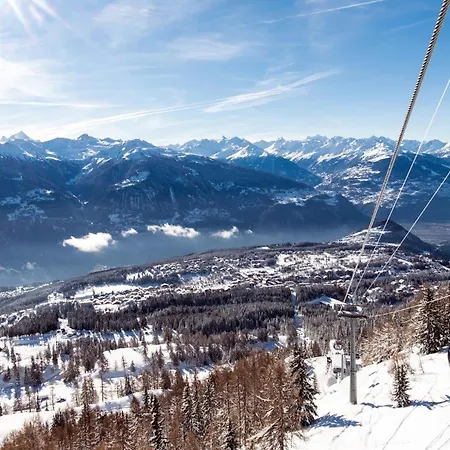 Appartamento Le Maria L Vue Splendide L By Cosyhome Crans-Montana