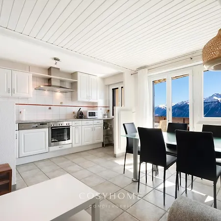 Le Maria L Vue Splendide L By Cosyhome Crans-Montana