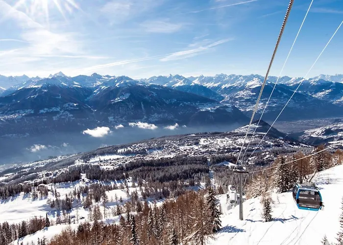 Appartamento Le Maria L Vue Splendide L By Cosyhome Crans-Montana